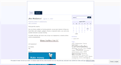 Desktop Screenshot of ourbox.wordpress.com