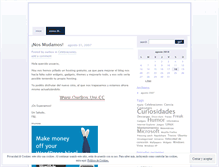 Tablet Screenshot of ourbox.wordpress.com