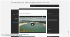 Desktop Screenshot of downtownaustincondo.wordpress.com