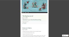 Desktop Screenshot of bookmooch.wordpress.com