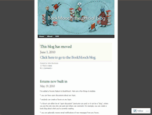 Tablet Screenshot of bookmooch.wordpress.com