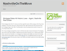 Tablet Screenshot of nashvilleonthemove.wordpress.com