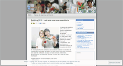 Desktop Screenshot of friburgotecnologia.wordpress.com