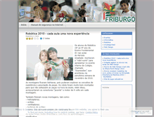 Tablet Screenshot of friburgotecnologia.wordpress.com