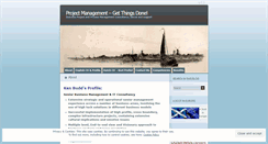 Desktop Screenshot of kenbudd.wordpress.com