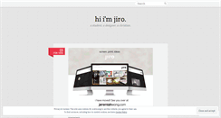 Desktop Screenshot of jiromaiya.wordpress.com
