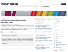 Tablet Screenshot of inecipcba.wordpress.com