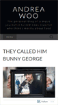 Mobile Screenshot of andreawoo.wordpress.com