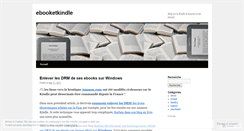 Desktop Screenshot of ebooketkindle.wordpress.com