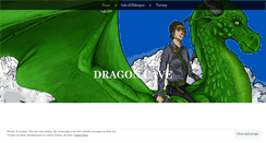 Desktop Screenshot of dragoncave.wordpress.com