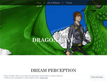 Tablet Screenshot of dragoncave.wordpress.com