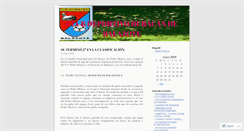 Desktop Screenshot of clubdeportivohuracandebalazote.wordpress.com