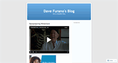 Desktop Screenshot of davefurano.wordpress.com