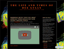 Tablet Screenshot of deegully.wordpress.com