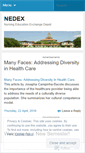 Mobile Screenshot of nedex.wordpress.com