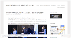 Desktop Screenshot of featherboard.wordpress.com