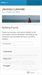 Mobile Screenshot of jlalonde19.wordpress.com