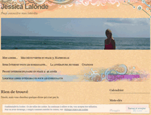 Tablet Screenshot of jlalonde19.wordpress.com