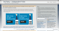 Desktop Screenshot of independentsroom.wordpress.com