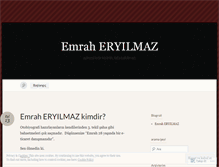 Tablet Screenshot of emrahmedia.wordpress.com