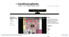 Desktop Screenshot of handdrawingstudio.wordpress.com