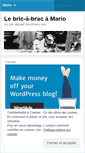 Mobile Screenshot of mariocyr71.wordpress.com