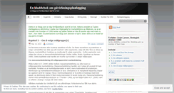 Desktop Screenshot of omdnorwayblog.wordpress.com