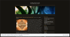 Desktop Screenshot of nerdingaboutmusic.wordpress.com