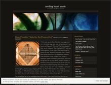 Tablet Screenshot of nerdingaboutmusic.wordpress.com