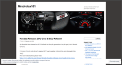Desktop Screenshot of mrsjrotax101.wordpress.com