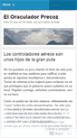 Mobile Screenshot of oraculadorprecoz.wordpress.com