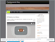 Tablet Screenshot of plastiqueando.wordpress.com