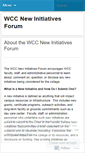 Mobile Screenshot of newinitiatives.wordpress.com