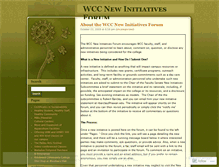 Tablet Screenshot of newinitiatives.wordpress.com