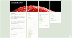 Desktop Screenshot of culinarydesignsolutions.wordpress.com