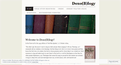 Desktop Screenshot of doxoblogy.wordpress.com