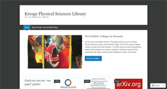 Desktop Screenshot of krescook.wordpress.com