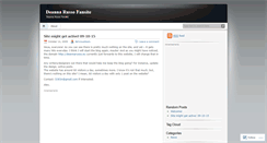 Desktop Screenshot of deannarusso.wordpress.com