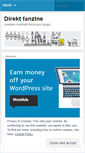 Mobile Screenshot of direktfanzine.wordpress.com