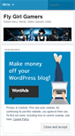 Mobile Screenshot of flygirlgamers.wordpress.com