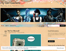 Tablet Screenshot of flygirlgamers.wordpress.com
