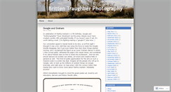 Desktop Screenshot of brittentraughber.wordpress.com
