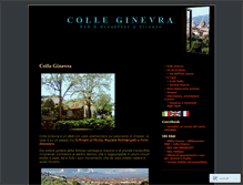 Tablet Screenshot of colleginevrait.wordpress.com