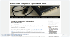 Desktop Screenshot of lockettmedia.wordpress.com