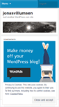 Mobile Screenshot of jonasvillumsen.wordpress.com