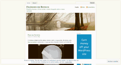Desktop Screenshot of filosofodeboteco.wordpress.com