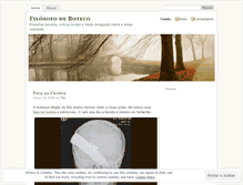 Tablet Screenshot of filosofodeboteco.wordpress.com