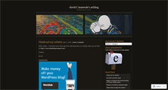 Desktop Screenshot of davidheatwole.wordpress.com