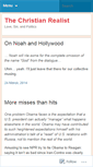 Mobile Screenshot of christianrealist.wordpress.com