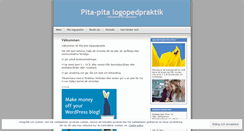 Desktop Screenshot of logopeden.wordpress.com